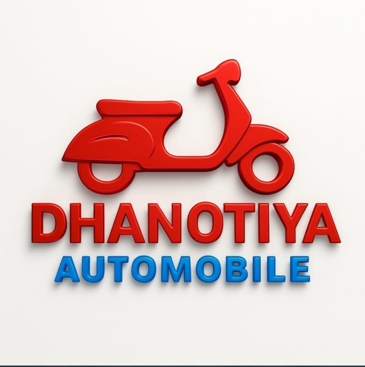 Dhanotiya Automobiles Logo